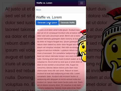 Don't Use Lorem Ipsum. Use this!