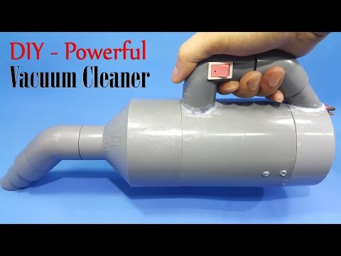 How to Make a Powerful Vacuum Cleaner Using 775 Motor and PVC Pipe - UCFwdmgEXDNlEX8AzDYWXQEg