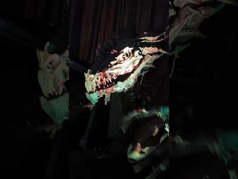 Crouched Dragon Menacer Scare Factory Animatronic | Transworld 2026