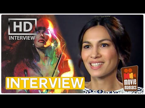 Elektra - Elodie Yung - Daredevil Season 2 exclusive interview (2016) - UCYCEK7i8Uq-XtFtWolofxFg