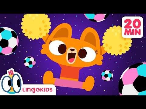 MOVE YOUR BODY! 🤸‍♀️🎶 Exercise & Dance Songs for Kids | Lingokids