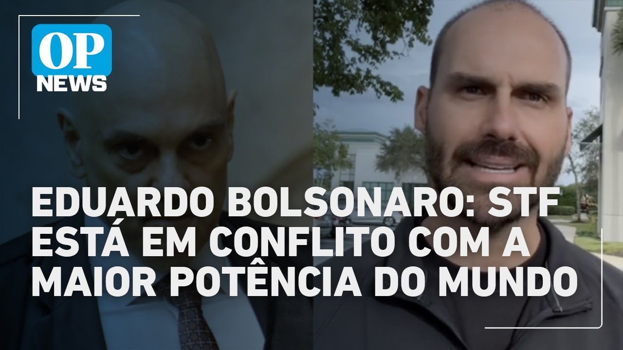 Eduardo Bolsonaro tarifas são remédio amargo contra ofensiva judicial a Bolsonaro | OP News