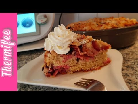 Zwetschgenkuchen mit Knusperhaube - Thermomix® TM6