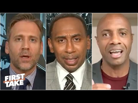 First Take discusses NBA teams kneeling during the national anthem