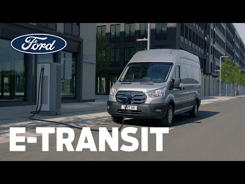 E-Transit | Nabíjení a baterie | Ford Česká republika