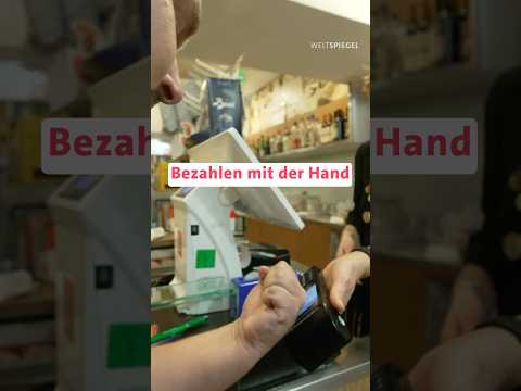 Bezahlen mit der Hand