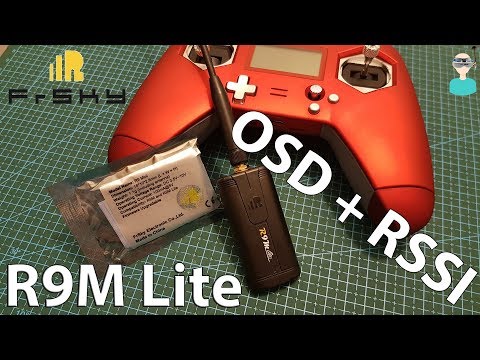 Frsky R9M Lite - Overview, Binding & OSD RSSI Setup - UCOs-AacDIQvk6oxTfv2LtGA