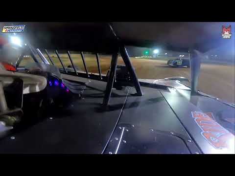 #82 Jace Parmley -  Cash Money Late Model - 10-5-2024 Springfield Raceway - In Car Camera - dirt track racing video image