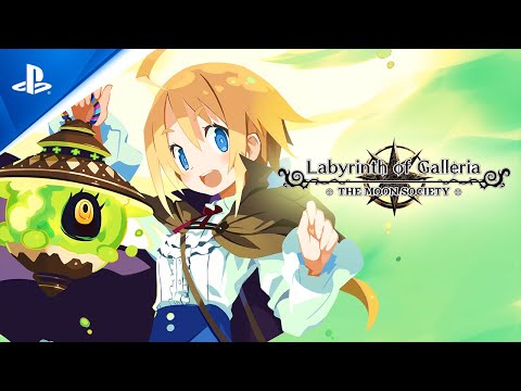 Labyrinth of Galleria: The Moon Society - Announcement Trailer | PS5 & PS4 Games