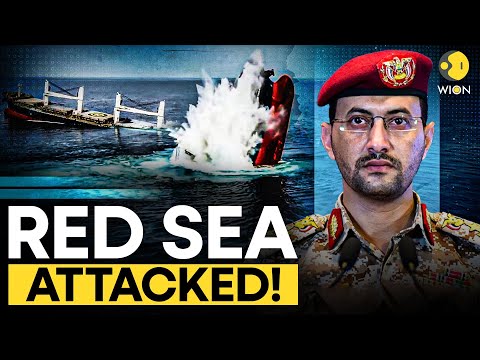 Red Sea Attack LIVE: Houthis Hit 2 Ships in 72 Hours! Red Sea Nightmare Returns | Israel-Houthi War