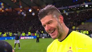 Celtic hero Fraser Forster gives his thoughts on an incredible keeping display