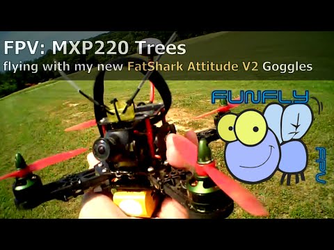 FPV: MXP220 Tree Fun with new Goggles - UCQ2264LywWCUs_q1Xd7vMLw