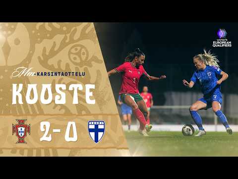 Helmarit Highlights (10 min.) | Portugali–Suomi 2–0 I FIFA World Cup 2027 -karsinnat I 3.3.2025.