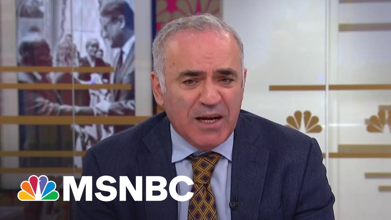 Garry Kasparov: Putin’s attempts to restore Russia’s lost empire destined to fail