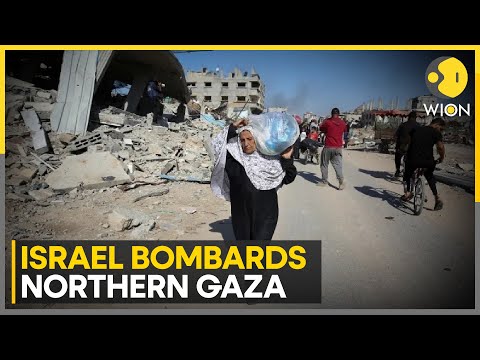 Israel-Hamas War: Israeli Military Continues With Its Assault In Northern Gaza | WION