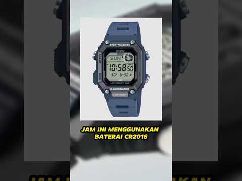 Casio Luncurkan Jam Tangan Digital Dengan Dukungan Aplikasi di Smartphone!