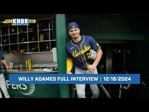 Willy Adames Full Interview | Murph & Markus 12/16/2024