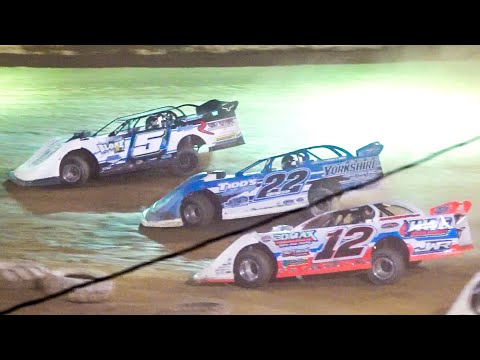 Super Late Model Feature | Bradford Speedway | 9-14-25 - dirt track racing video image