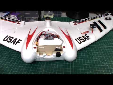 Blade Manta FPV Flying Race Wing Review and Adding OSD - UCGqO79grPPEEyHGhEQQzYrw