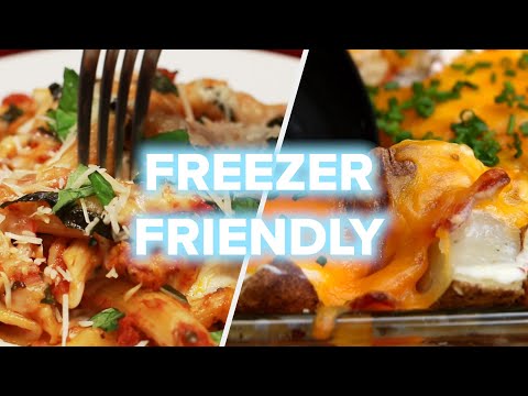 5 Freezer-Friendly Dinners You Can Prep On Sunday ? Tasty