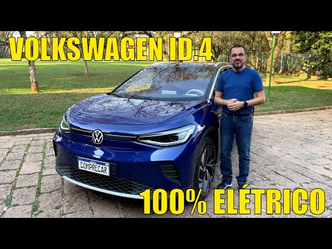 Avaliação: Volkswagen ID.4 - Primeiro 100% elétrico da marca no Brasil