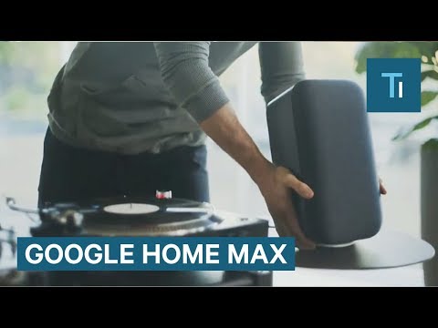 Google Home Max is a $399 smart home speaker - UCVLZmDKeT-mV4H3ToYXIFYg