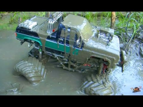 RC ADVENTURES - 2 Snapped Driveshafts in 30 Seconds - Tamiya TXT-1 Torques in MUD - UCxcjVHL-2o3D6Q9esu05a1Q