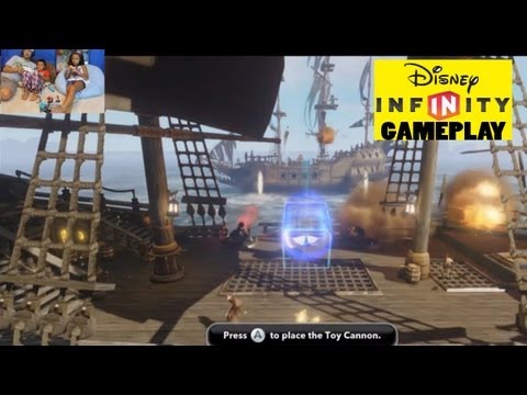 Disney Infinity Intro Gameplay (Wii U) - UCC-RHF_77zQdKcA75hr5oTQ