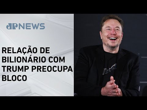 Deputados da União Europeia preparam resposta a Elon Musk