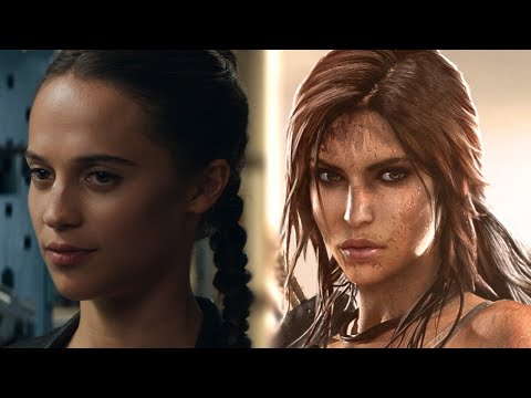 Tomb Raider (2018) - Game vs. Movie Trailer Comparison - UCKy1dAqELo0zrOtPkf0eTMw