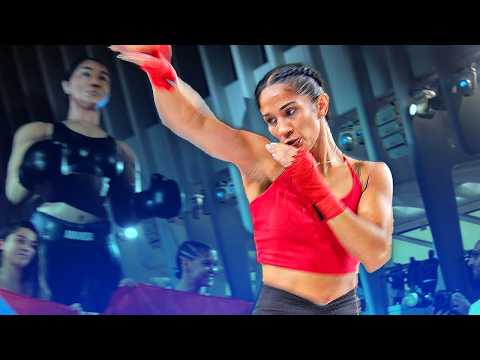 Amanda Serrano LOOKS READY FOR REVENGE in trilogy vs Katie Taylor!
