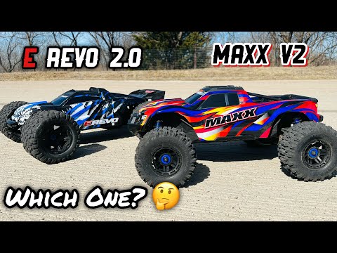E revo 2.0 and the Maxx V2 | comparison and run video! - UCN8bHNPOhkqvf82uGfxWv4g
