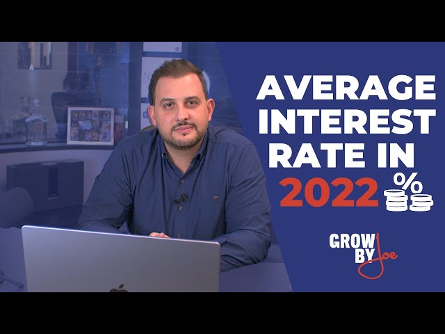What is the Average Interest Rate on a Business Loan?