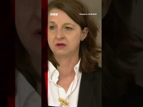 'Air, milk and insulin became lethal in Lucy Letby's hands', say CPS. #Shorts #BBCNews