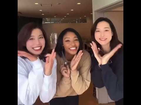 【田中真美子】田中真美子さんのダンスが可愛い😍おそろいのブランドのシャツを着て踊る#藤本愛妃#オコエ桃仁花#大谷翔平の妻#shorts #大谷翔平 #shortvideo＃오타니