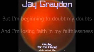 Jay Graydon - When You Look In My Eyes (lyrics)