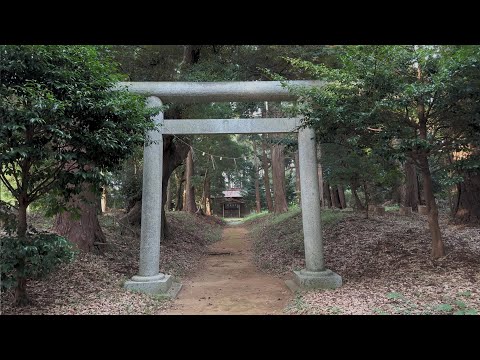 【老尾神社】香取神宮の祖神（千葉県匝瑳市）