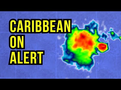 Caribbean on Alert as Strong Disturbance gets closer…