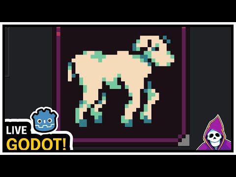 Doing Technical Improvements then Lamb?? - Live Godot Development