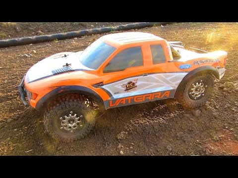 RC ADVENTURES - Vaterra Ford Raptor SVT 4x4 Pre Runner Radio Control Truck with AVC Technology - UCxcjVHL-2o3D6Q9esu05a1Q