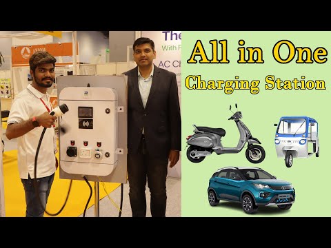 P2Power Charging Stations | Hybrid Charging Station | Ride Asia | Latest EV News | Electric Vehicles