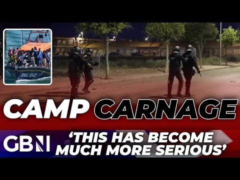 Shocking: ‘Horrific’ migrant violence in camps as fatal shootings leave Brits uneasy over crossings