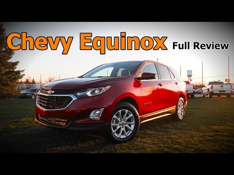 2018 Chevrolet Equinox: Full Review | L, LS, LT, Premier & Diesel - UCeVTw5cnNOjtUN24PMKN8DA