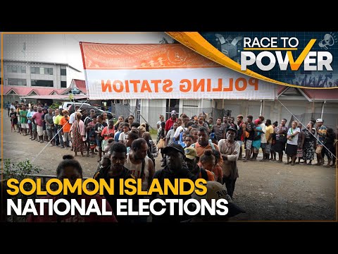 Solomon Islands Elections 2024: Elections closely watched by US, China | Race To Power