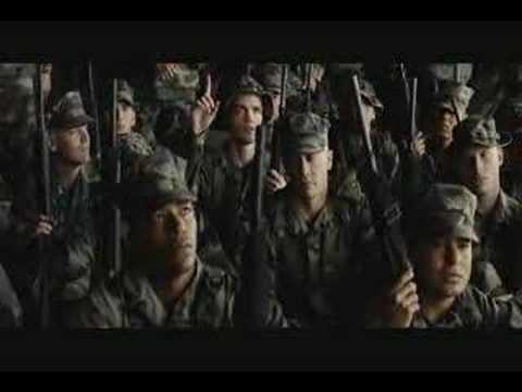 Jarhead Paintball Scene