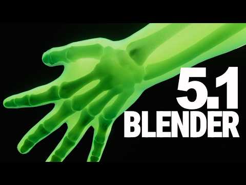 Blender 5.1 Що нового! Огляд