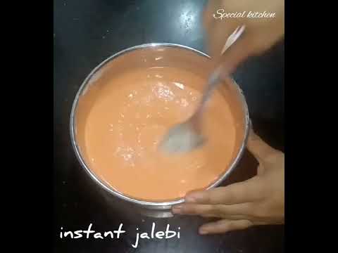 instant jalebi recipe mouthwatering😋