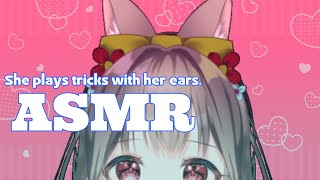 【🔴ASMR】こしょこしょ💕優しく囁きながら全肯定【Mechu/御伽りんな】