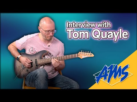 Tom Quayle Cheats at Guitar, and You Should Too | AMS Interview