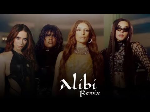 Sevdaliza - ALIBI ft. Yseult, Anitta & Pablo Vittar (Marins Remix Video)